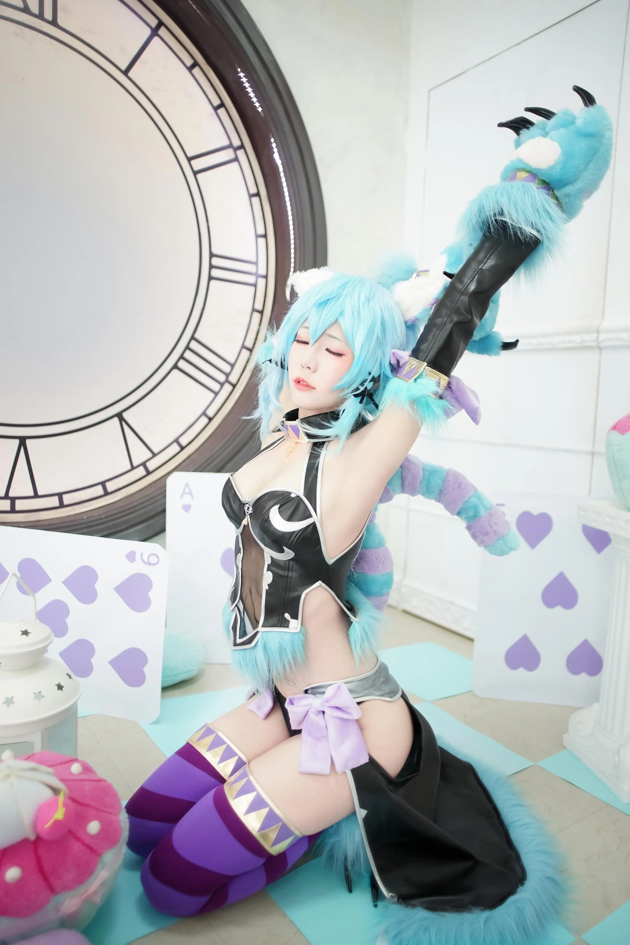 ElyEE子 – NO.17 诗乃-扑克猫 [31P]插图8